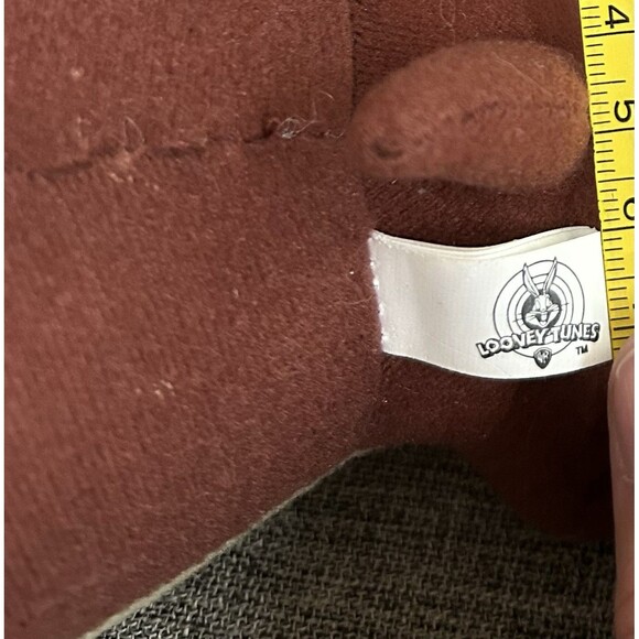 Toy Factory Looney Tunes Plush Taz Tasmanian Devil 10” Stuffed Animal - Picture 5 of 5